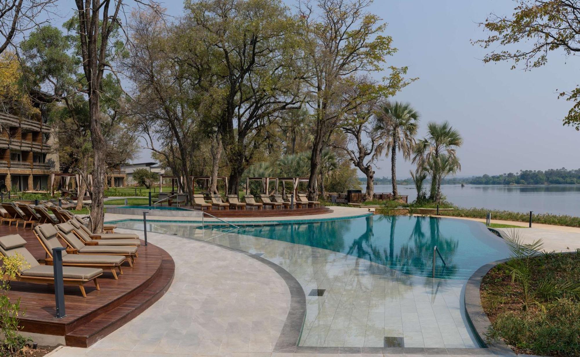 Radisson Blu Mosi-Oa-Tunya Livingstone Resort Eksteriør billede