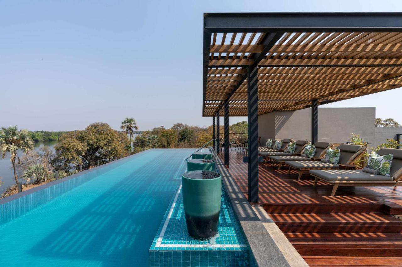 Radisson Blu Mosi-Oa-Tunya Livingstone Resort Eksteriør billede