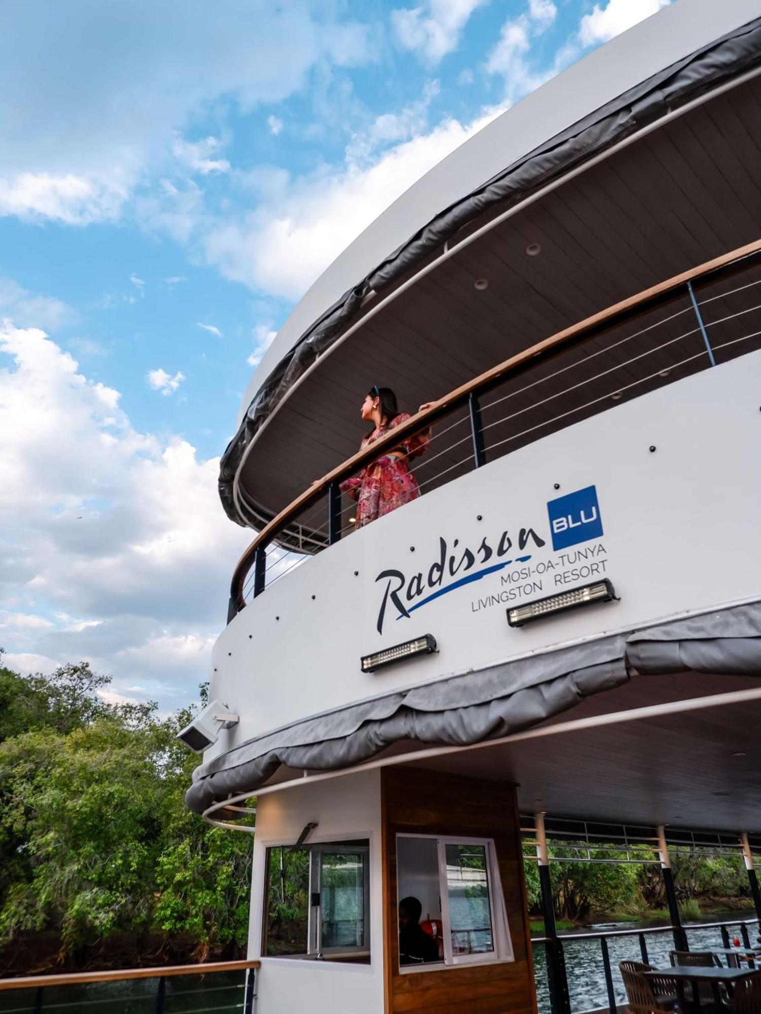 Radisson Blu Mosi-Oa-Tunya Livingstone Resort Eksteriør billede