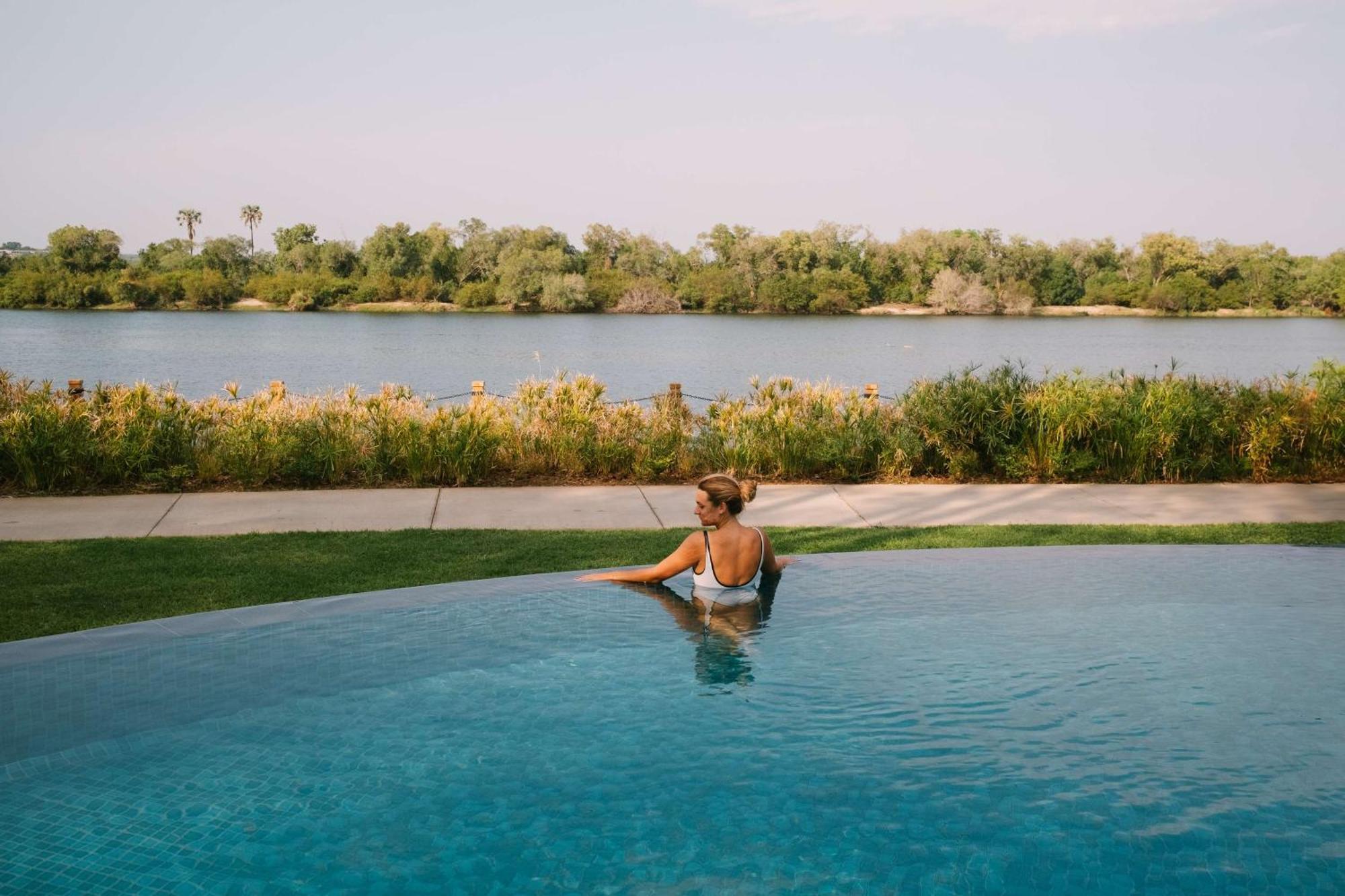 Radisson Blu Mosi-Oa-Tunya Livingstone Resort Eksteriør billede