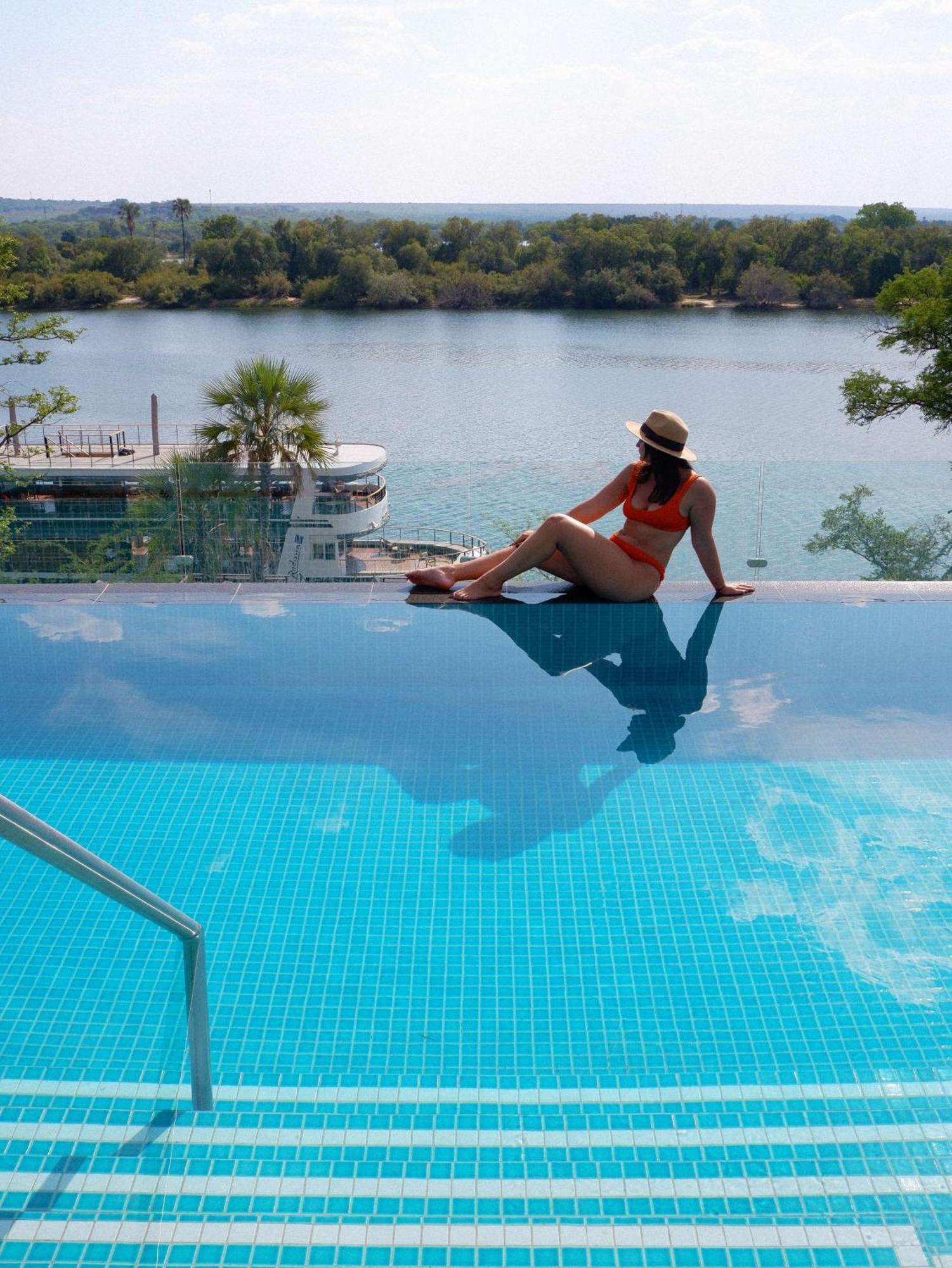 Radisson Blu Mosi-Oa-Tunya Livingstone Resort Eksteriør billede