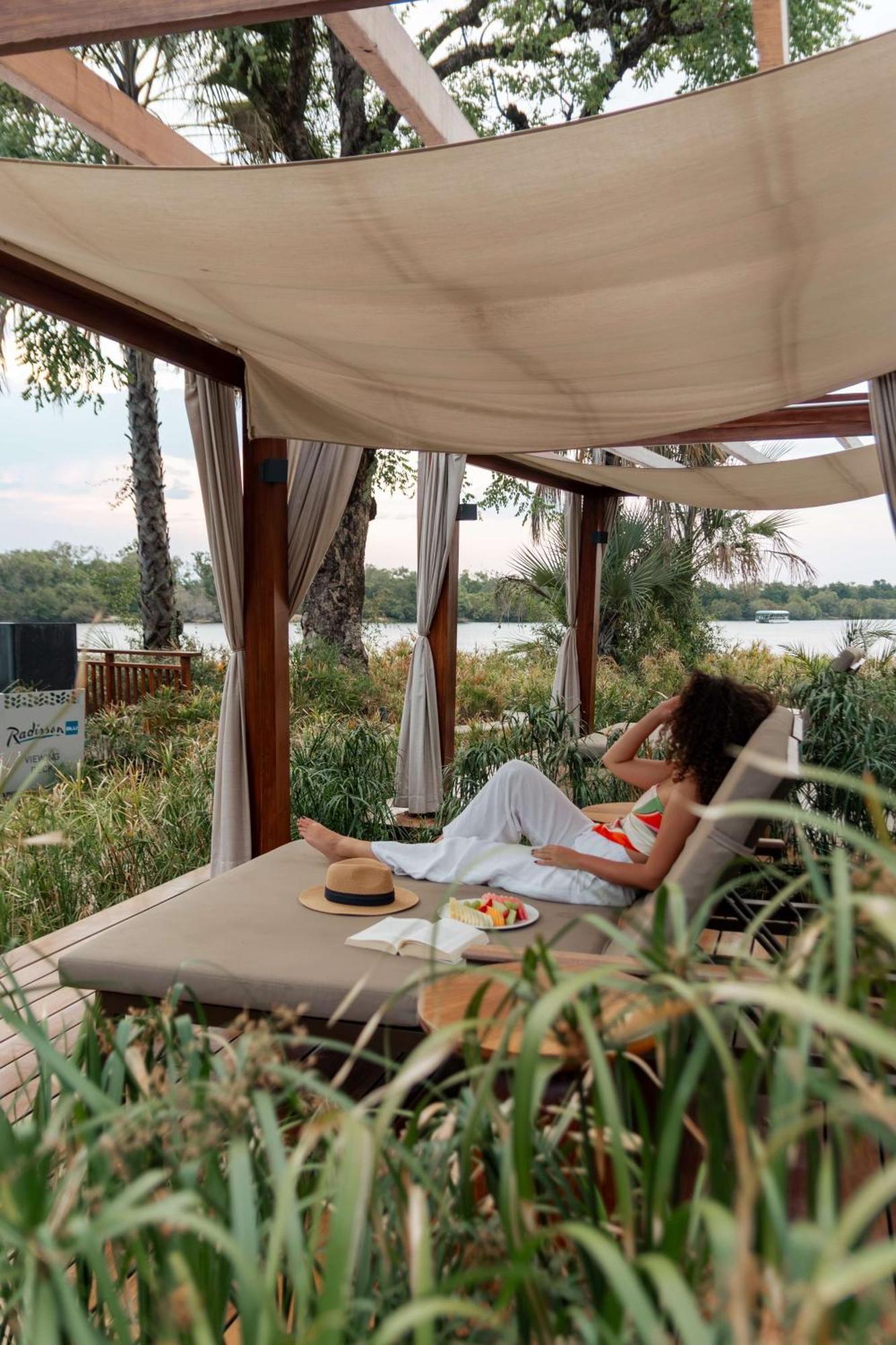 Radisson Blu Mosi-Oa-Tunya Livingstone Resort Eksteriør billede